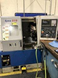 Daewoo Lynx 210A CNC Lathe