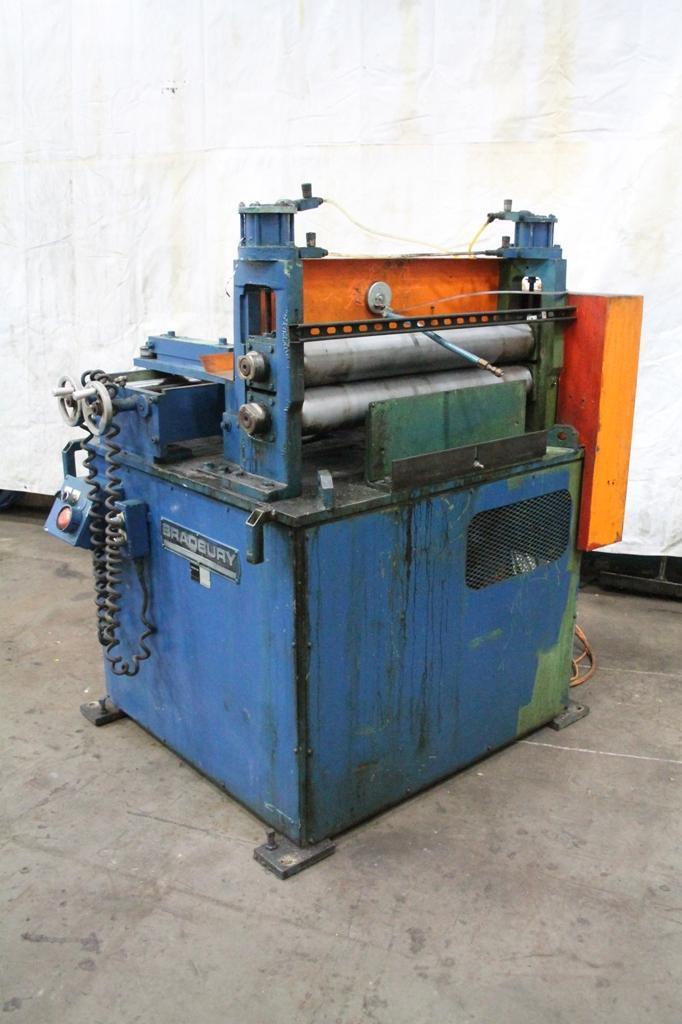 36' X 5' BRADBURY SERVO FEEDER: STOCK #65470