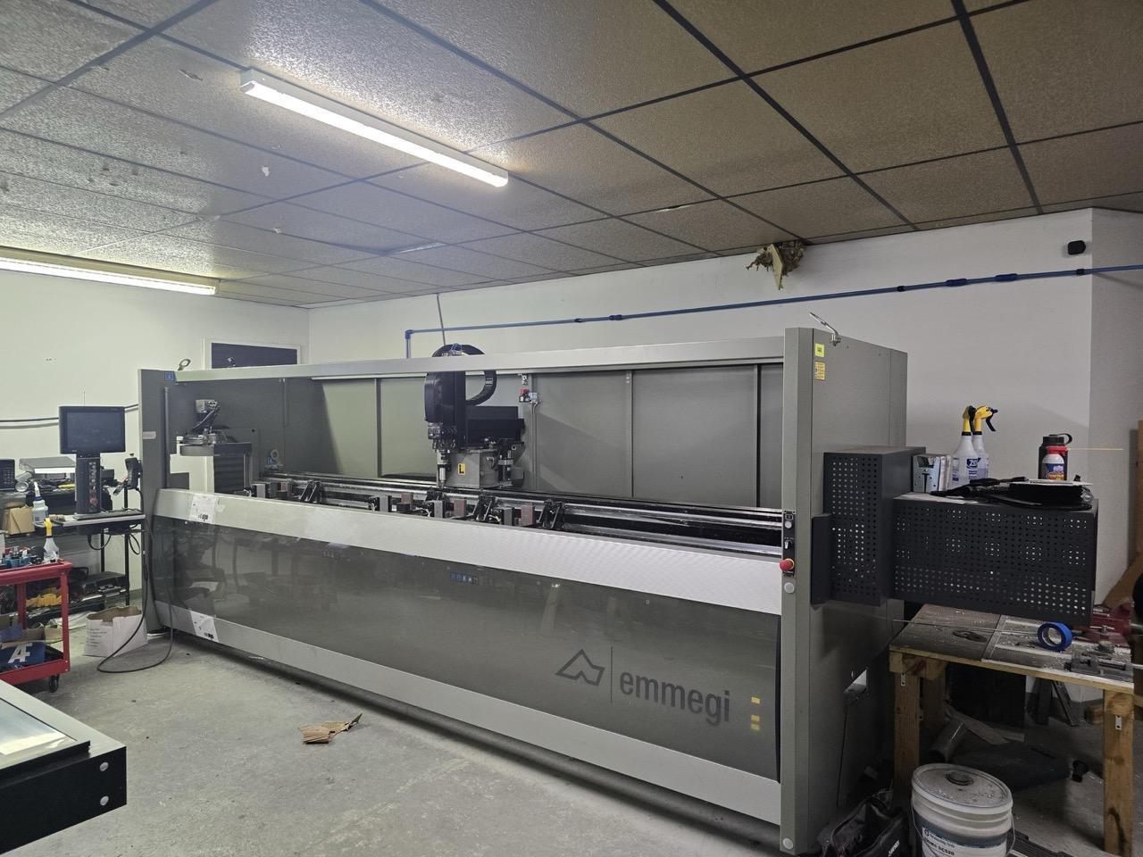 Emmegi Phantomatic T3A Aluminum Profile Machining Center, 2022