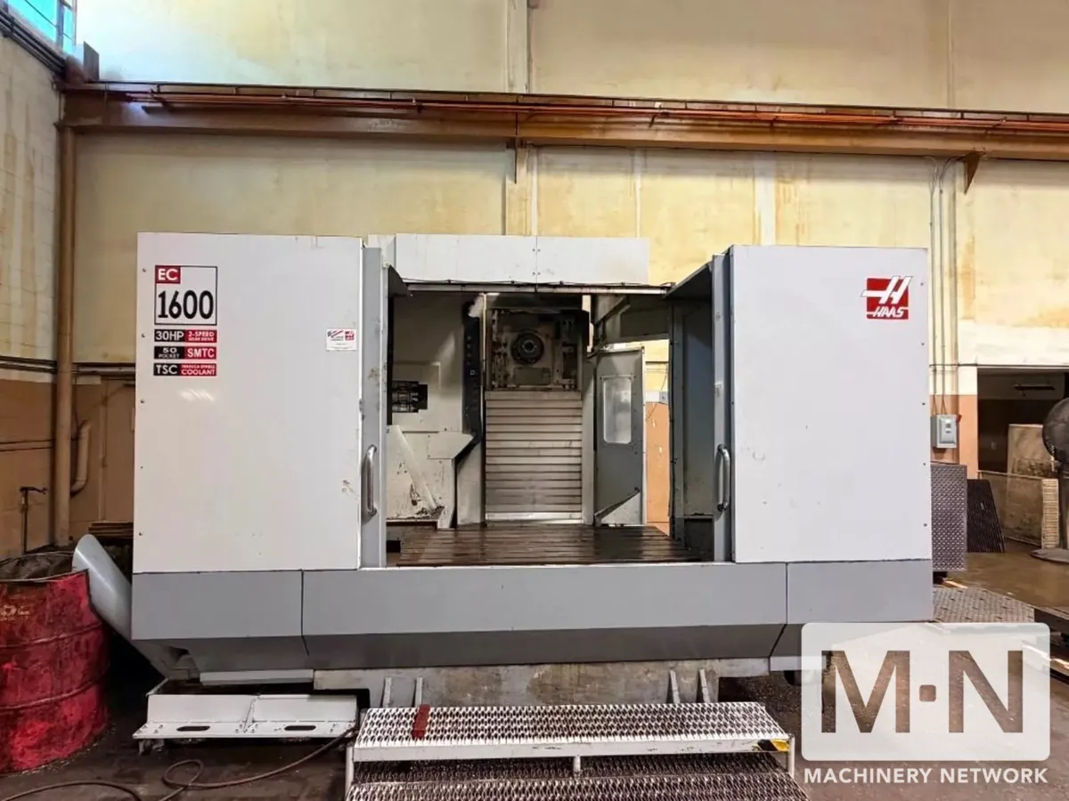 HAAS EC-1600 CNC Horizontal Machining Center, 2006