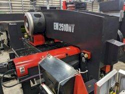 22 Ton Amada EM2510-NT Turret Punch Press