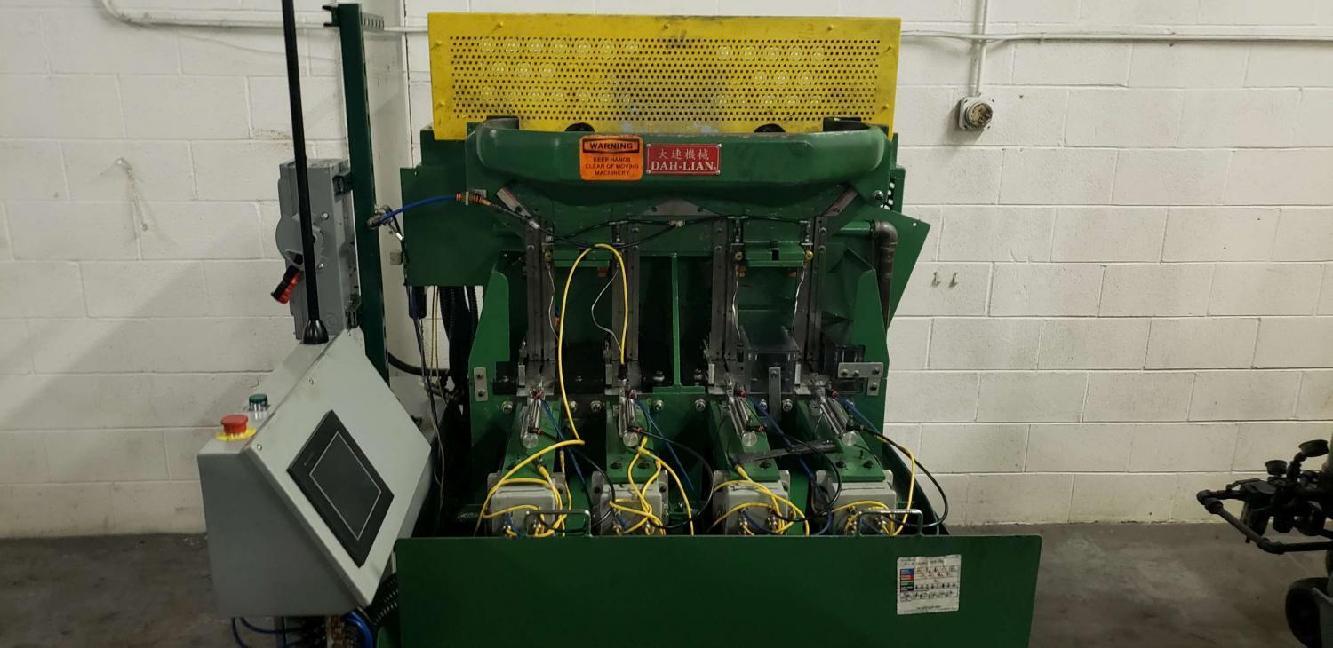 5/16″ 4 Spindle Dah Lian Tapper (New Motors)