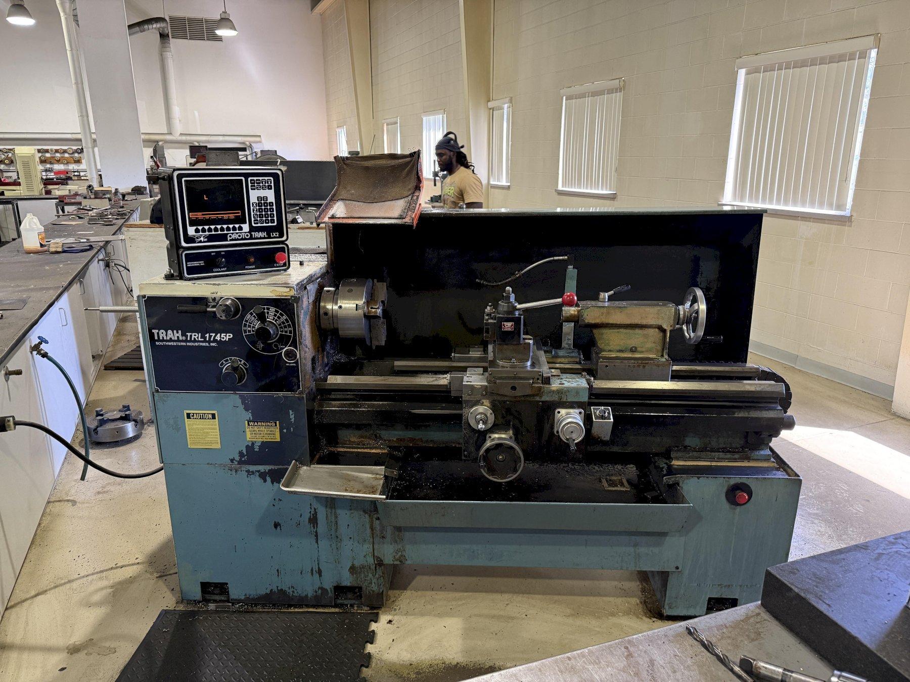 Southwestern Industries Trak TRL1745s CNC Lathe For Sale