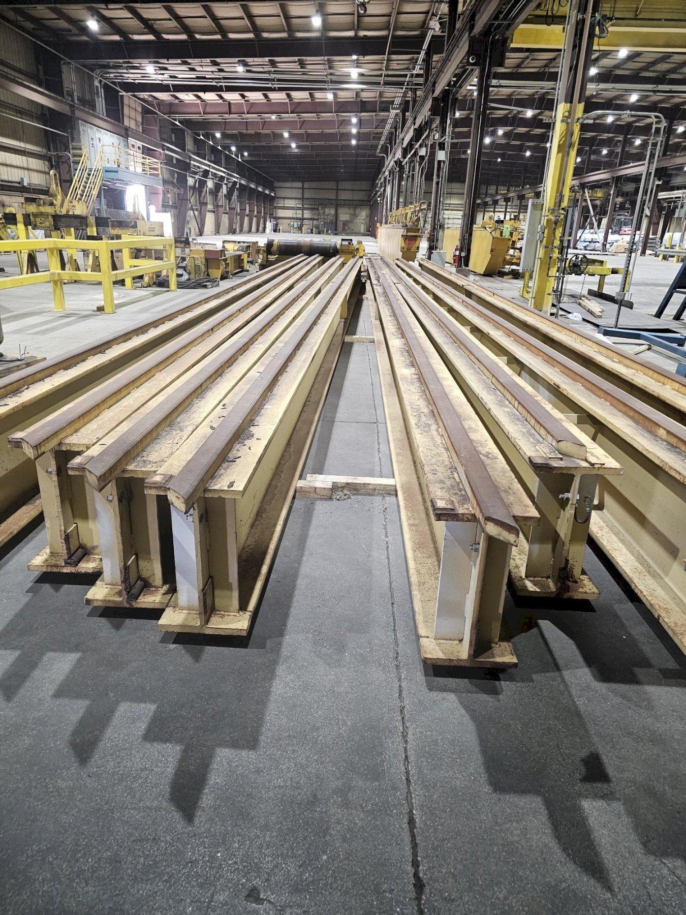 35 TON X 1050' BAY LENGTH CRANE RAIL ON 25' SPACING W21 X 147 BEAM (2100' LINEAR) : YOBRO 25192