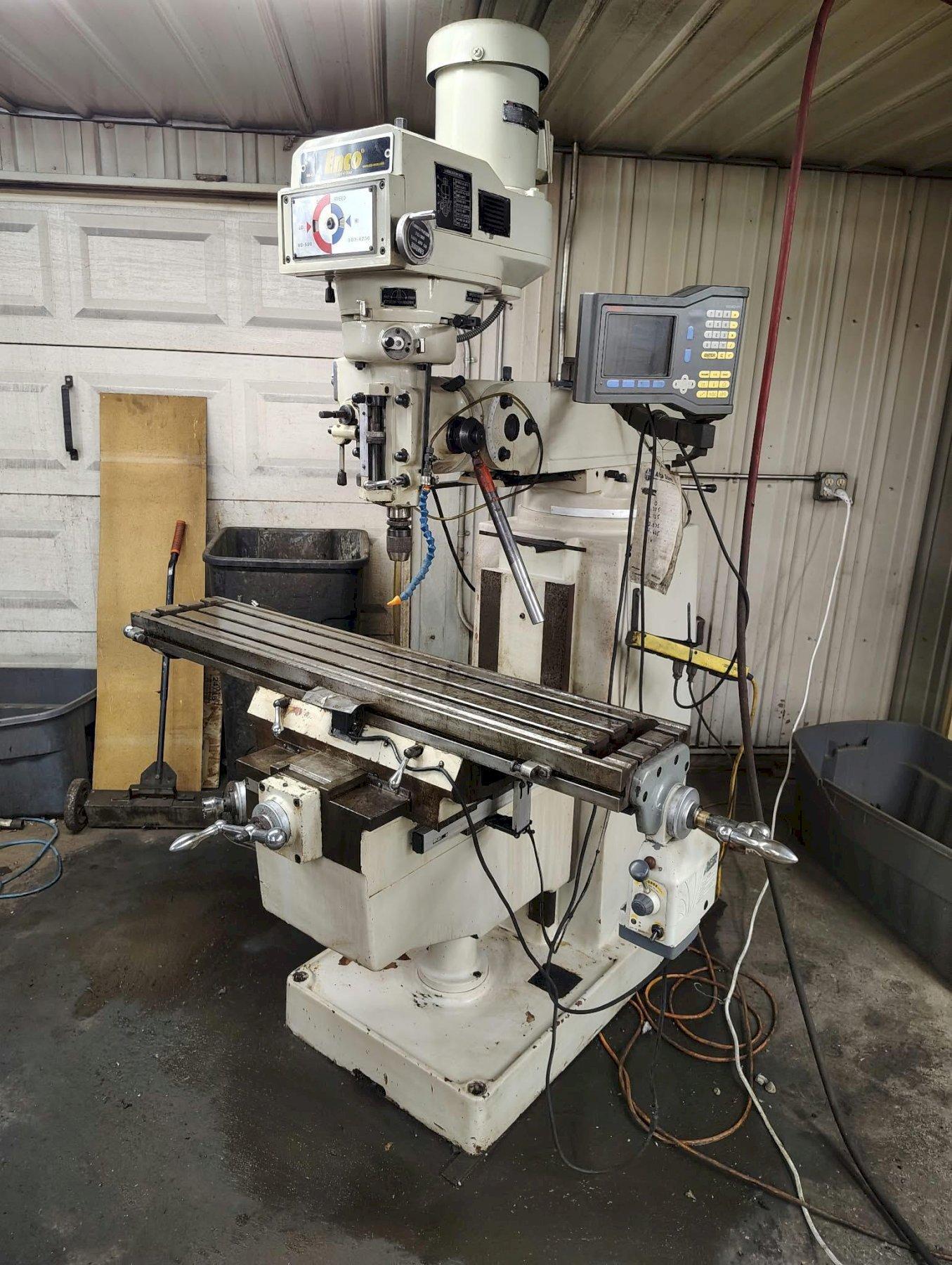 Enco Turret Knee Mill