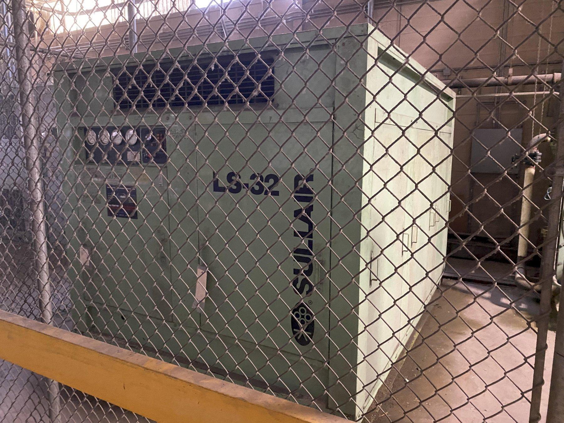 SULLAIR LS32-200L Air Compressor, 300 HP, Rotary Screw, Air Cooled