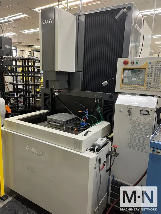 MITSUBISHI EA12V - EDM, Conventional, CNC