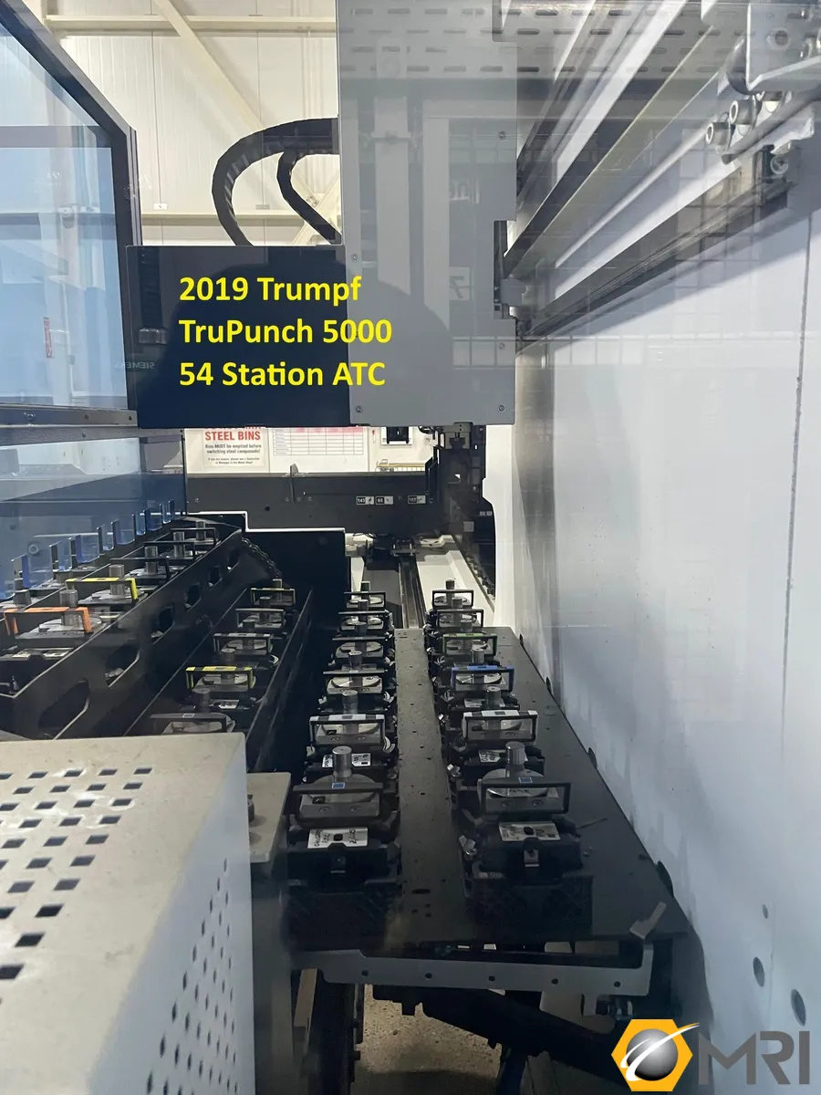 TRUMPF TRUPUNCH 5000 LARGE FORMAT PUNCHING MACHINE (S12) COMPLETE SYSTEM