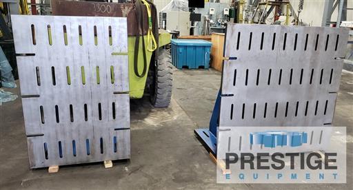 59" x 33" x 59" Angle Plates Qty. 2