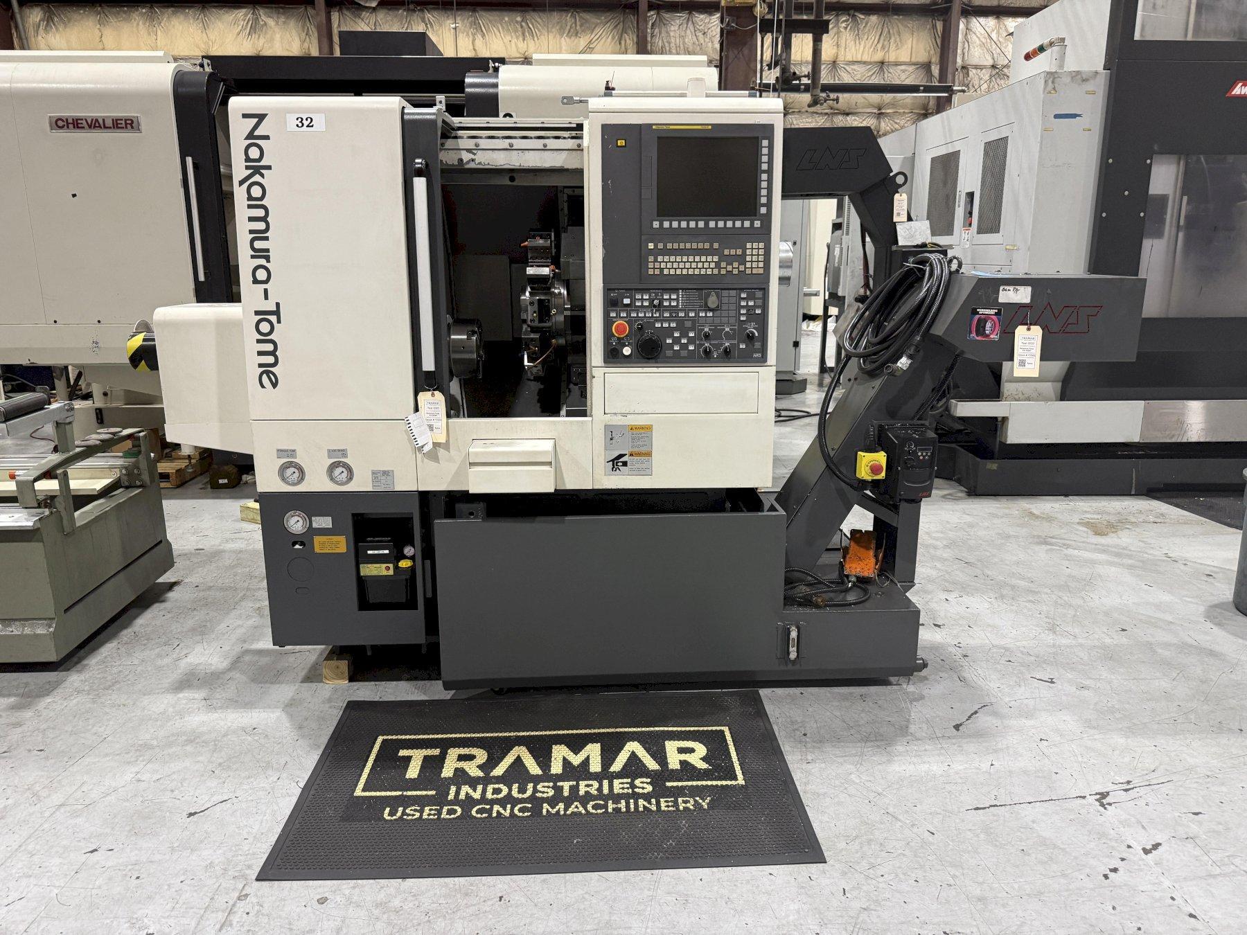 Used 2020 Nakamura Tome AS-200MY CNC Lathe For Sale