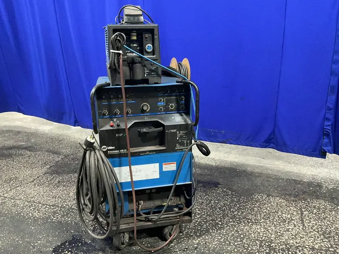 Miller 350 Amp Welder   -  Syncrowave 350 Lx