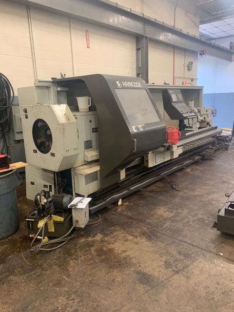 Hankook Protec 9NC Heavy Duty CNC Turning Center
