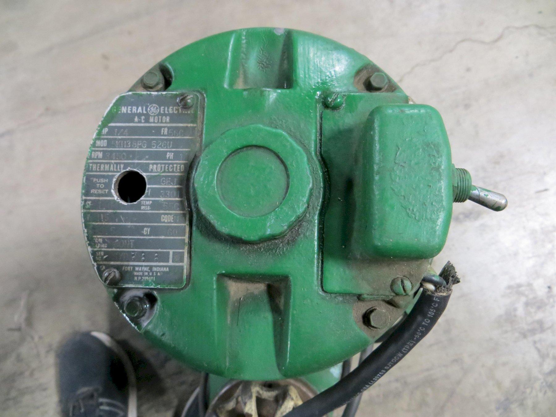 Strippit Portable Punch & Die Grinder, Model 72150-000