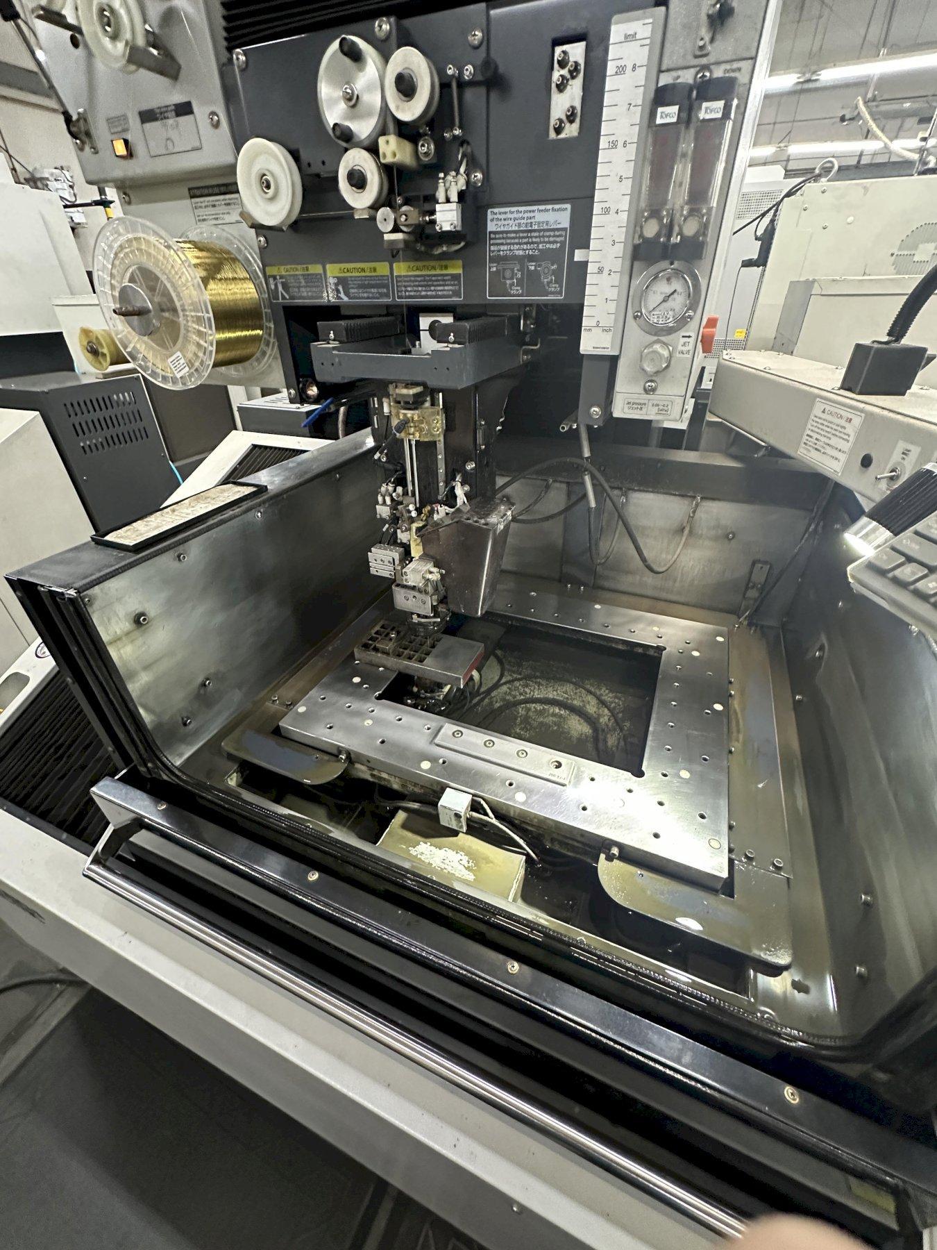 Mitsubishi EDM MV1200-R Advance Plus w/ 4,300 Machining Hours