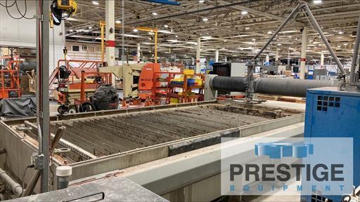 OMAX 80X EnduroMax CNC Abrasive Water Jet Cutting System