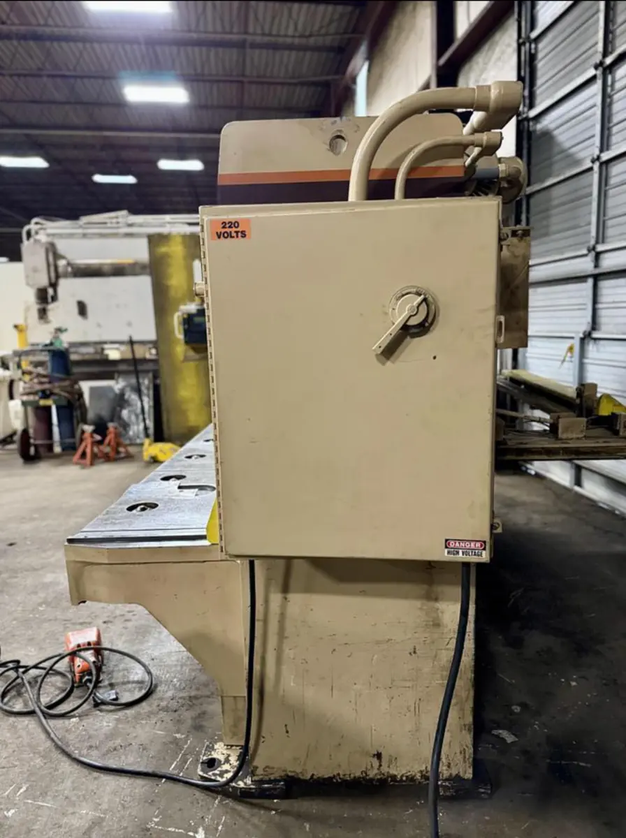 STANDARD AS375-10 HYDRAULIC GUILLOTINE SHEAR