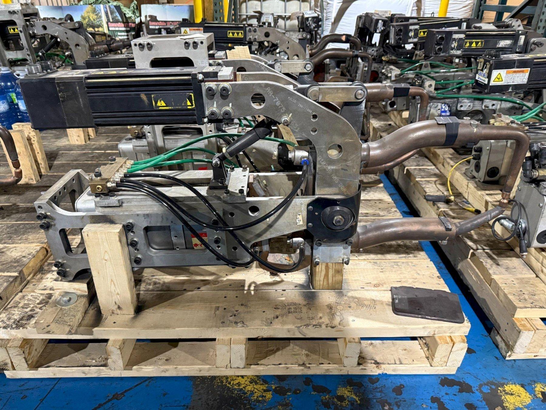 MILCO 665-16001-66 Pinch-Type Weld Gun USED – Weld & Water Tested