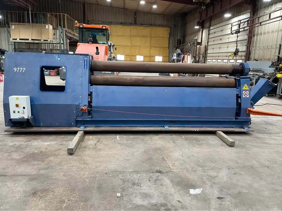 1/2" x 10' FACCIN MODEL DP3-3123 PLATE BENDING ROLL