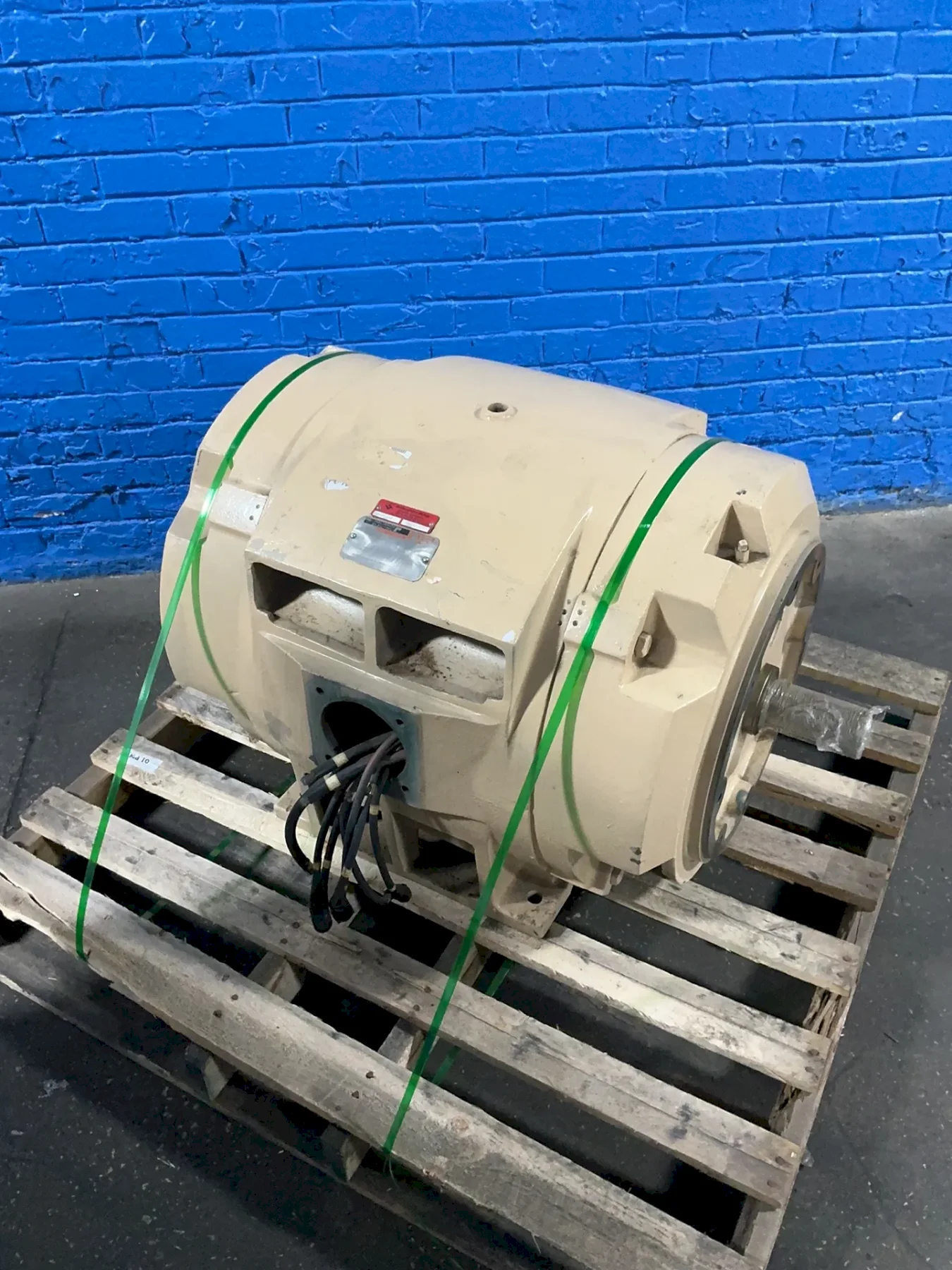 RELIANCE ELECTRIC 100 MOTOR   -  P44G0357E