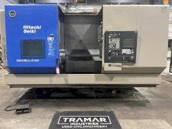 Hitachi Seiki HiCELL 40 II Used CNC Lathe with Y Axis For Sale - 1999