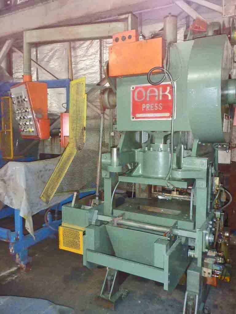 30 Ton Oak Fin Press Line