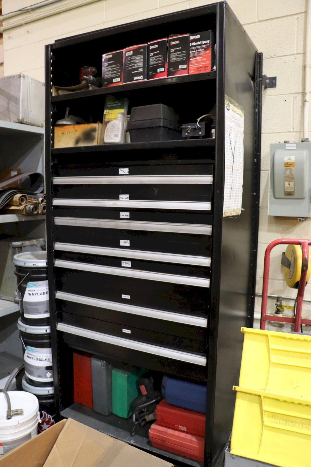 7 DRAWER TOOL STORAGE CABINET: YOBRO #26245