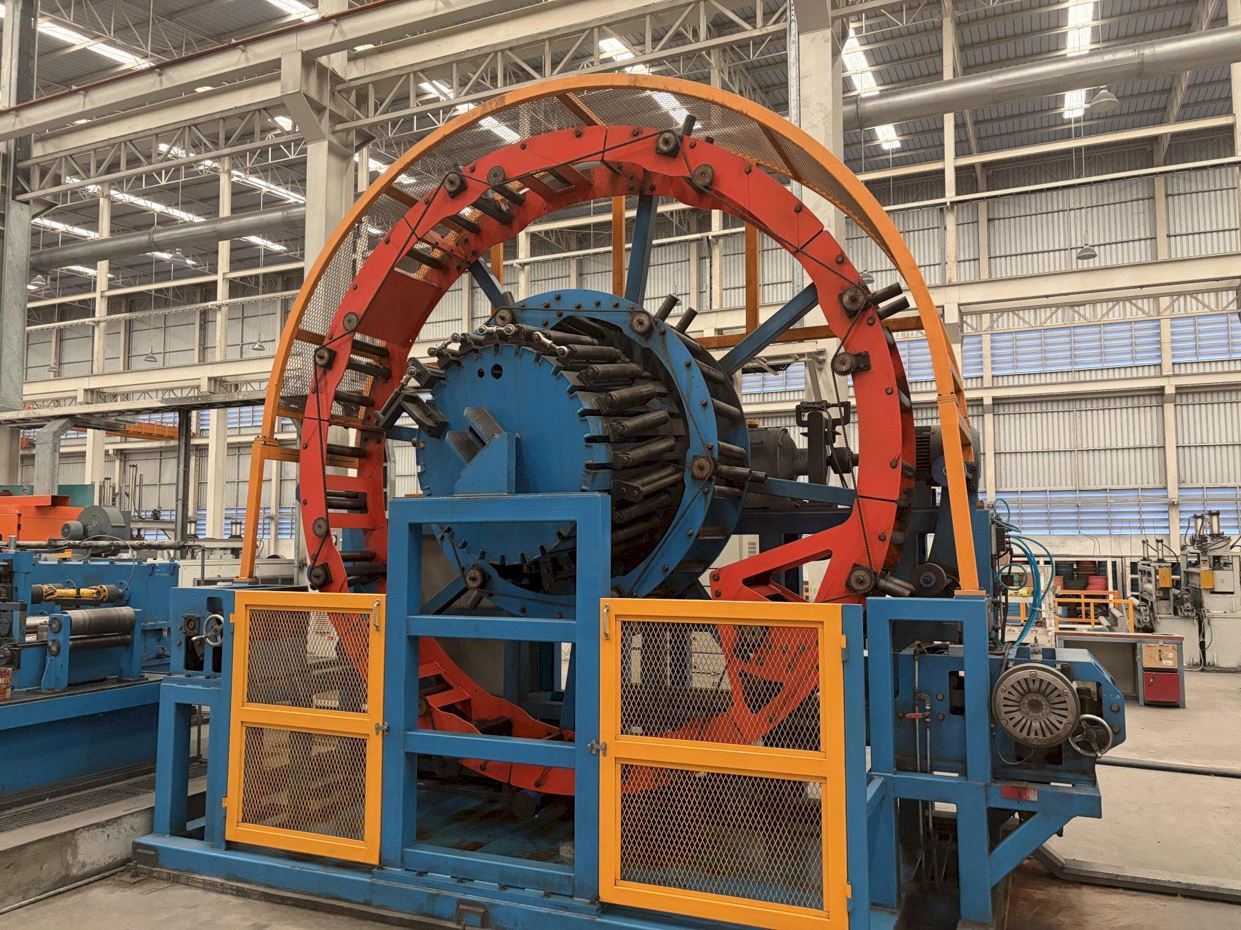 127mm x 3.2mm NOORI ERW Tube Mill