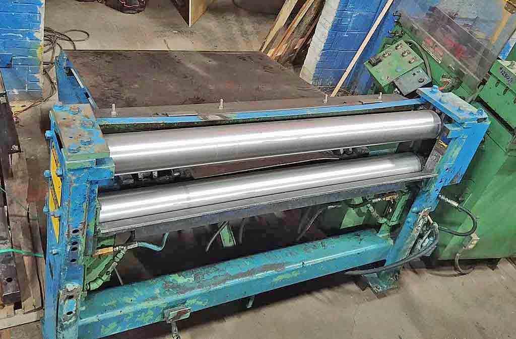 PEELER / PINCH ROLL, STAMCO, 60" WIDE #3373