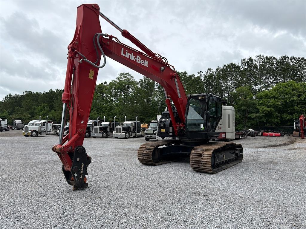 LINK BELT 355X4S-AAA - Excavator