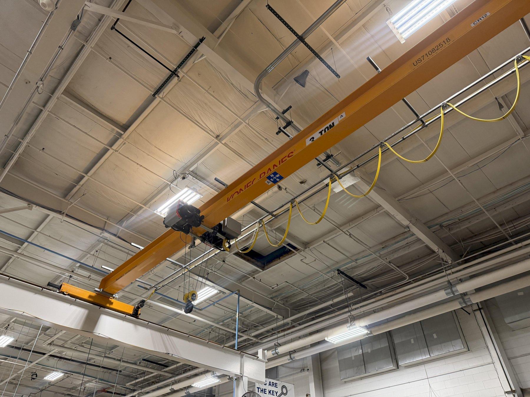 3 TON KONE CRANES TOP RUNNING BRIDGE CRANE SYSTEM : YOBRO 25773