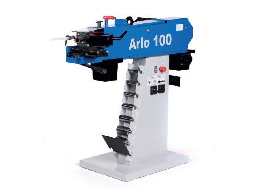 Arlo 100 - Pipe grinding