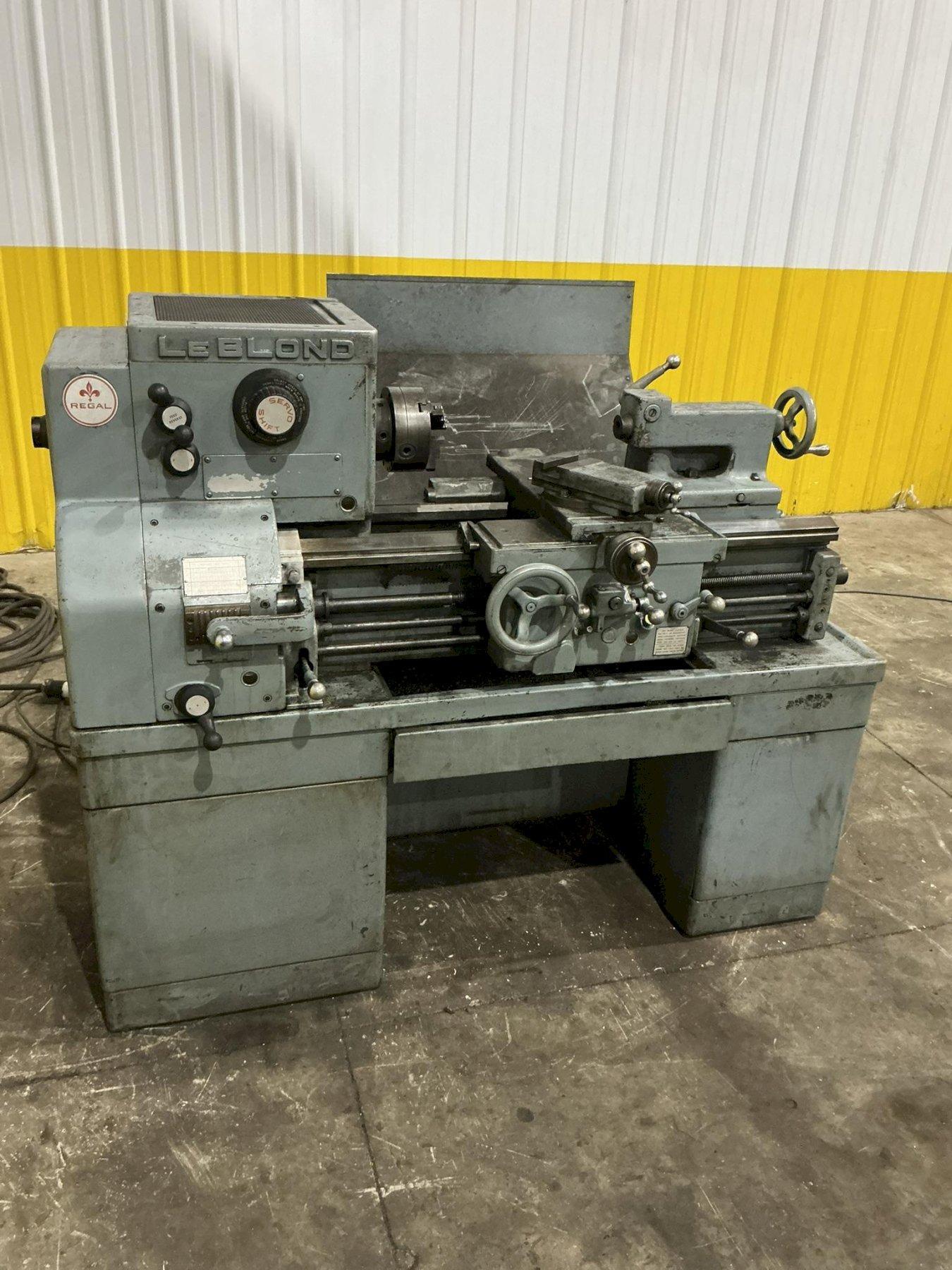 LEBLOND REGAL ENGINE LATHE: YOBRO #26387