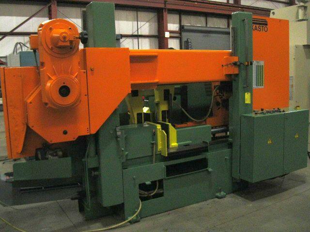20" x 20" KASTO MODEL HBA-520AU HORIZONTAL BAND SAW
