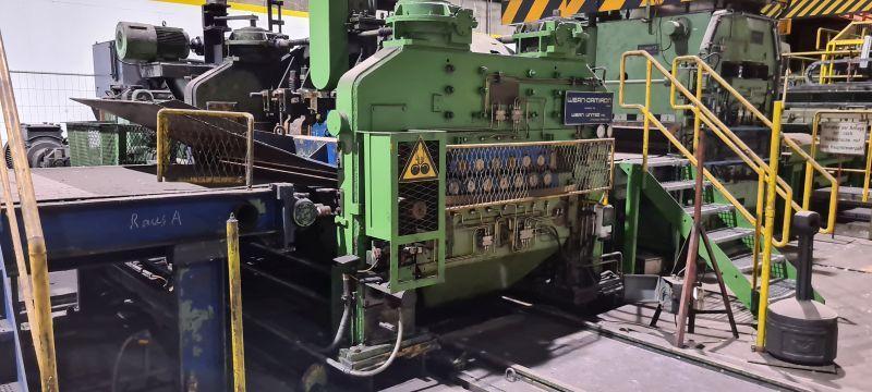 2000mm x 12mm Wean Damiron 4-HI Precision Leveler