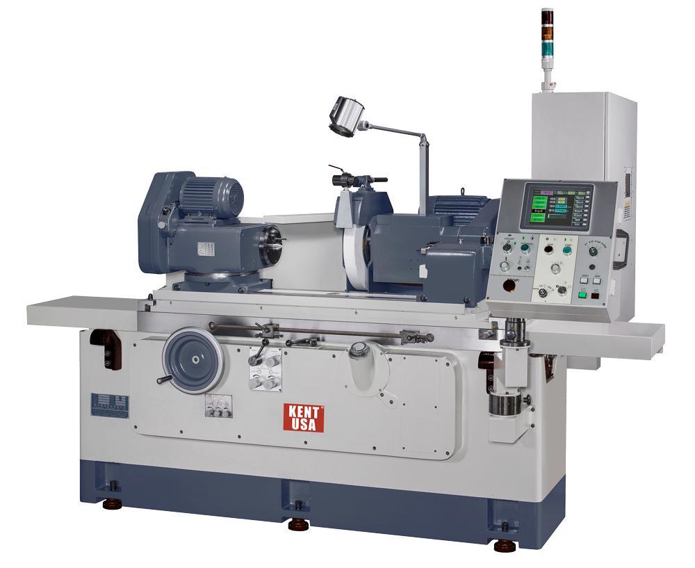 NEW 13.7" X 23.6" KENT USA MODEL KUG-3560H/NC CYLINDRICAL GRINDER