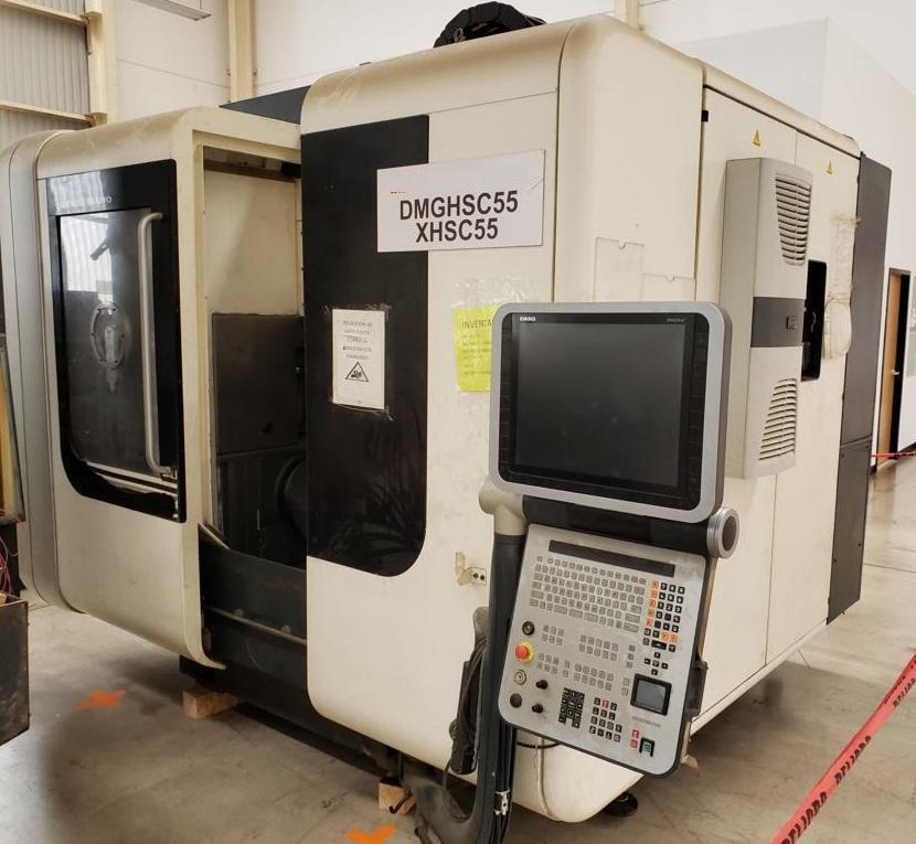 DMG Mori HSC 55 Linear Vertical Machining Center