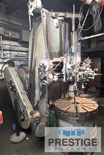 Boring Mills Vertical Manual