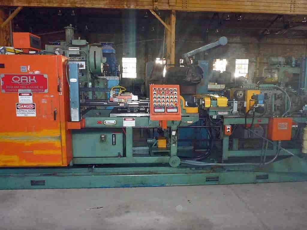 BURR OAK DOUBLE VERTICAL HAIRPIN BENDER STOCK #3061