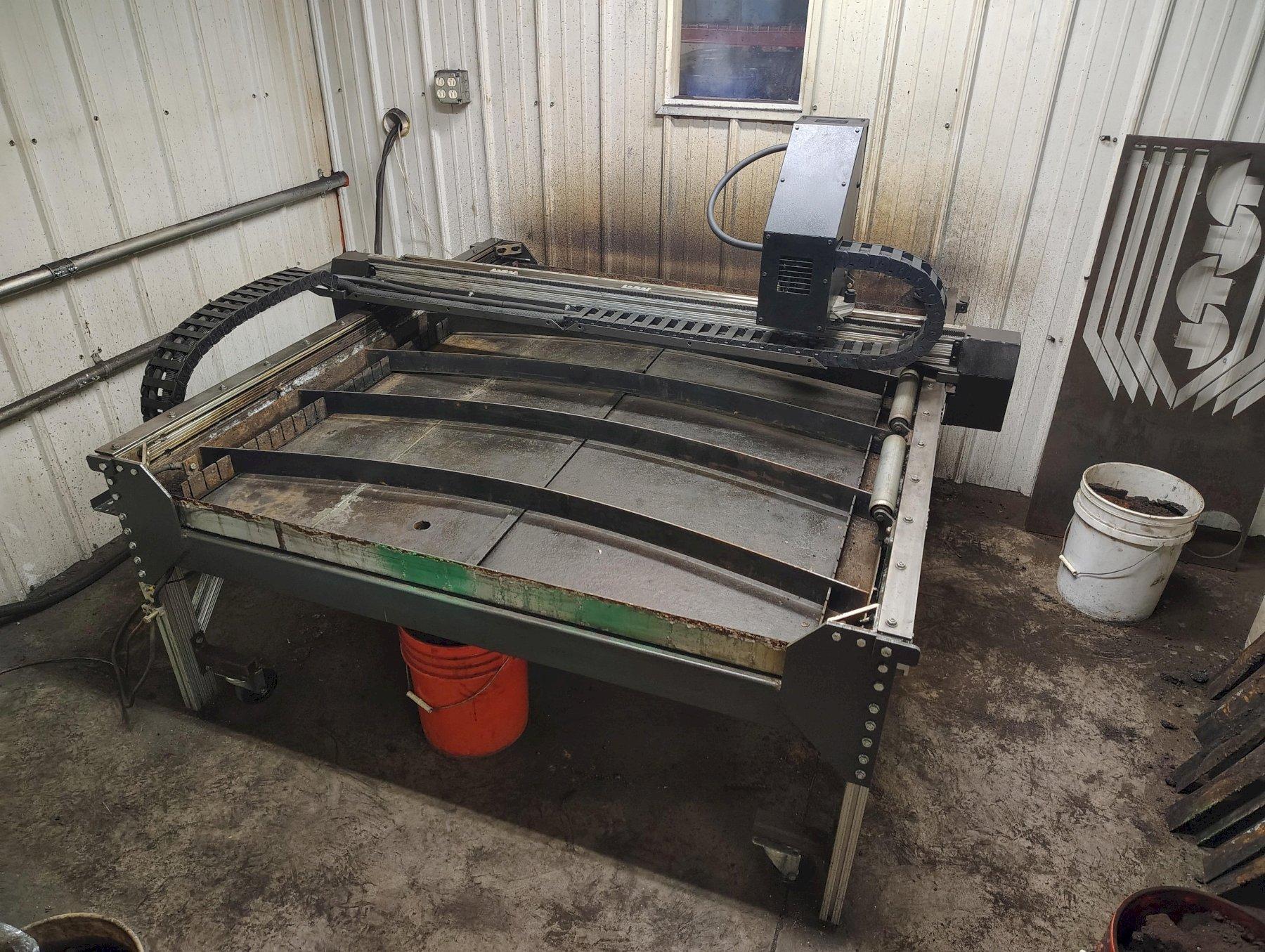 Arc Light Pro 4800 4x4 CNC Plasma Table with Cutter