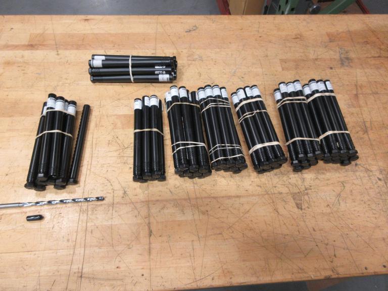 Guhring Solid Carbide 2FL RH Coolant Through Drills, *** Most New In Packaging *** 8.83mm & 8.75mm Diameters (20 lbs Total Weight)- Auction Item