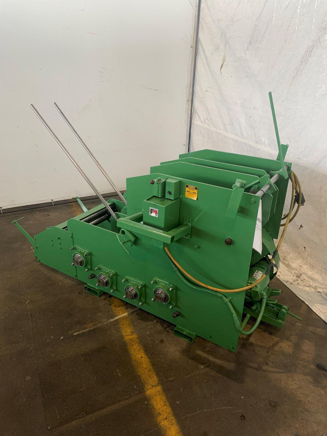 4000 LBS X 16" DURANT MODEL #4816CO MOTORIZED COIL CRADLE:   STOCK #77182