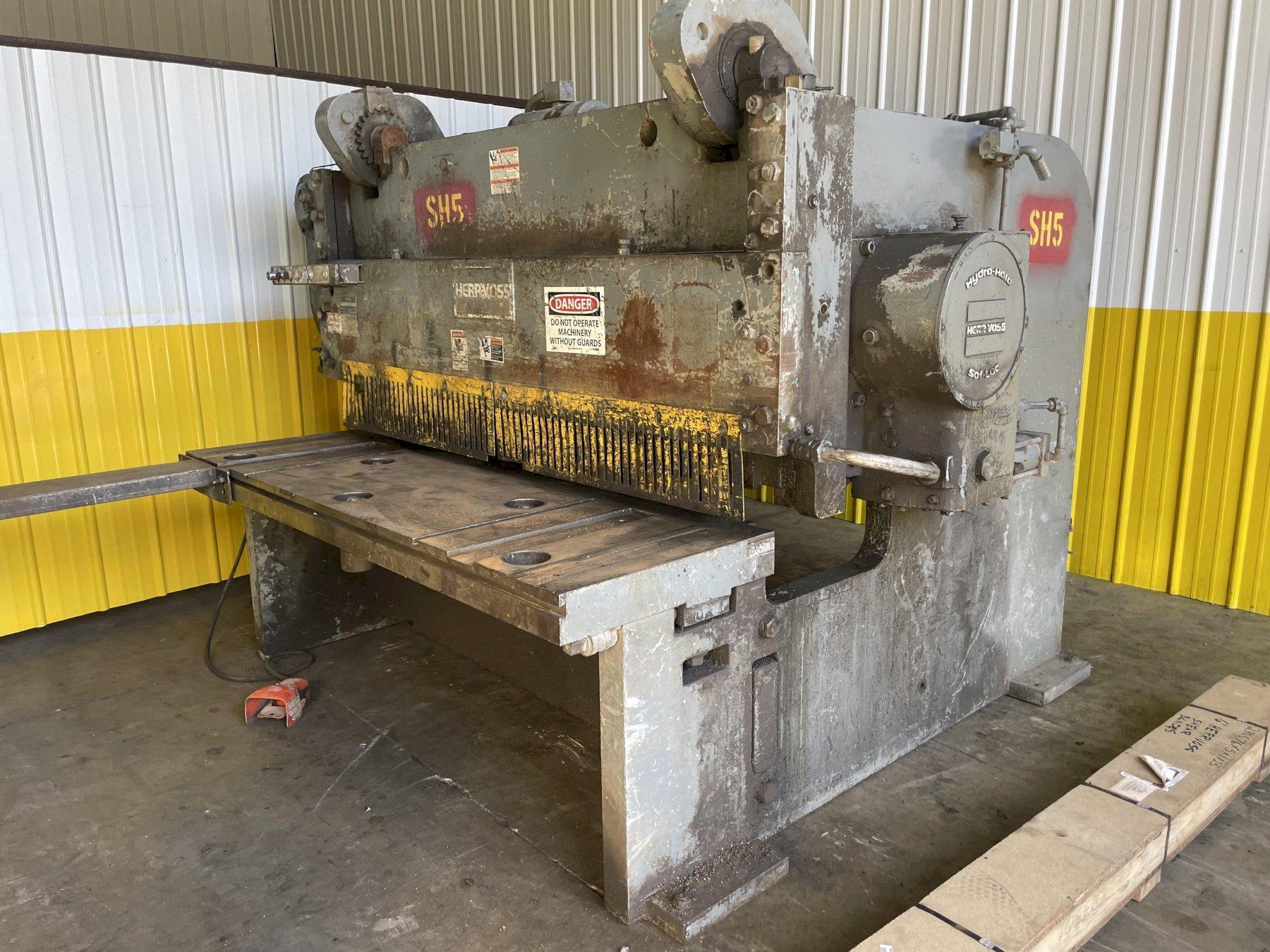 HERR VOSS 06 X 500 - Shears, Power Squaring (In)