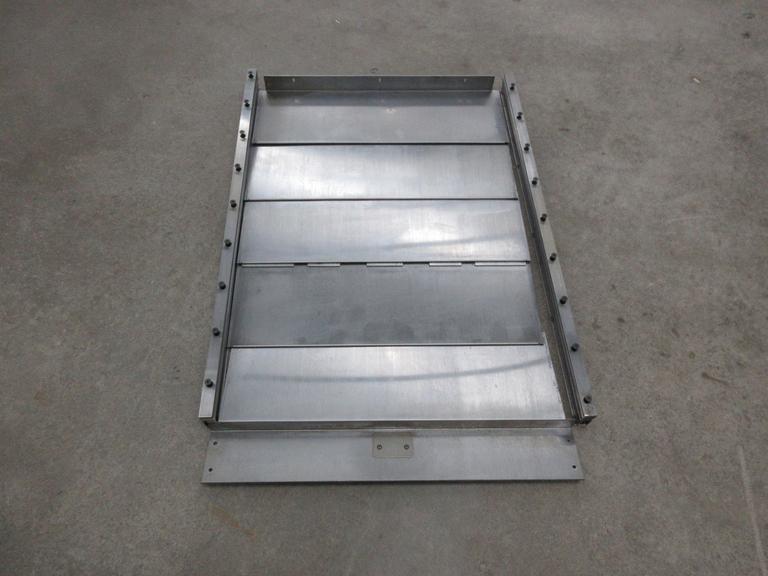 Used Haas Z-Axis Waycover Set #93-4462 Fits Most VF3/4/5 Series Machines.  Great Condition