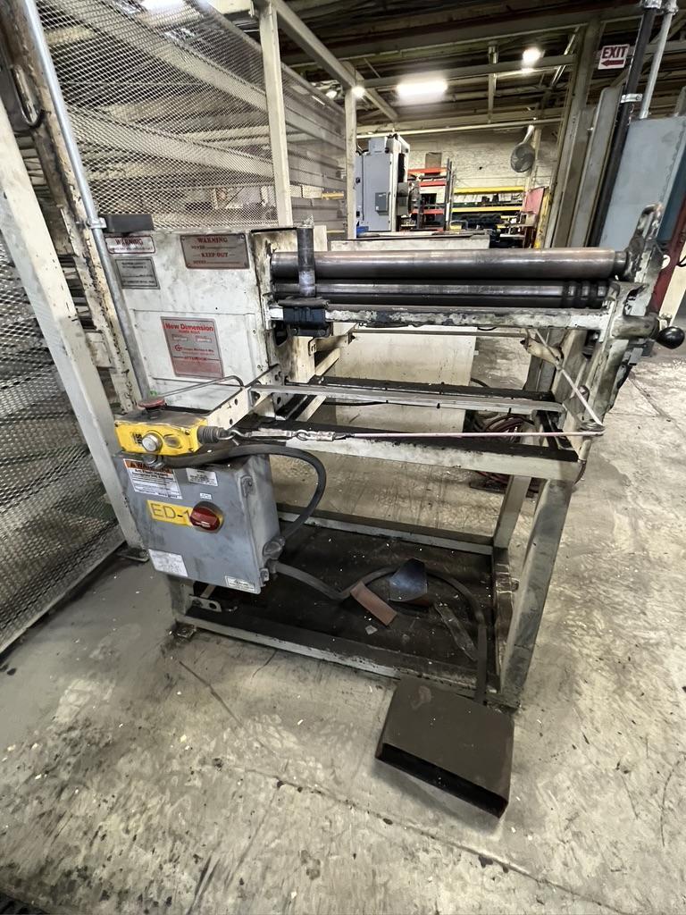 2' X 20 GAUGE NEW DIMENSION INITIAL PINCH ROLL MODEL MP2 .036