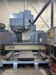 OKK MCV-1060 Used CNC Vertical Machining Center For Sale - 2001