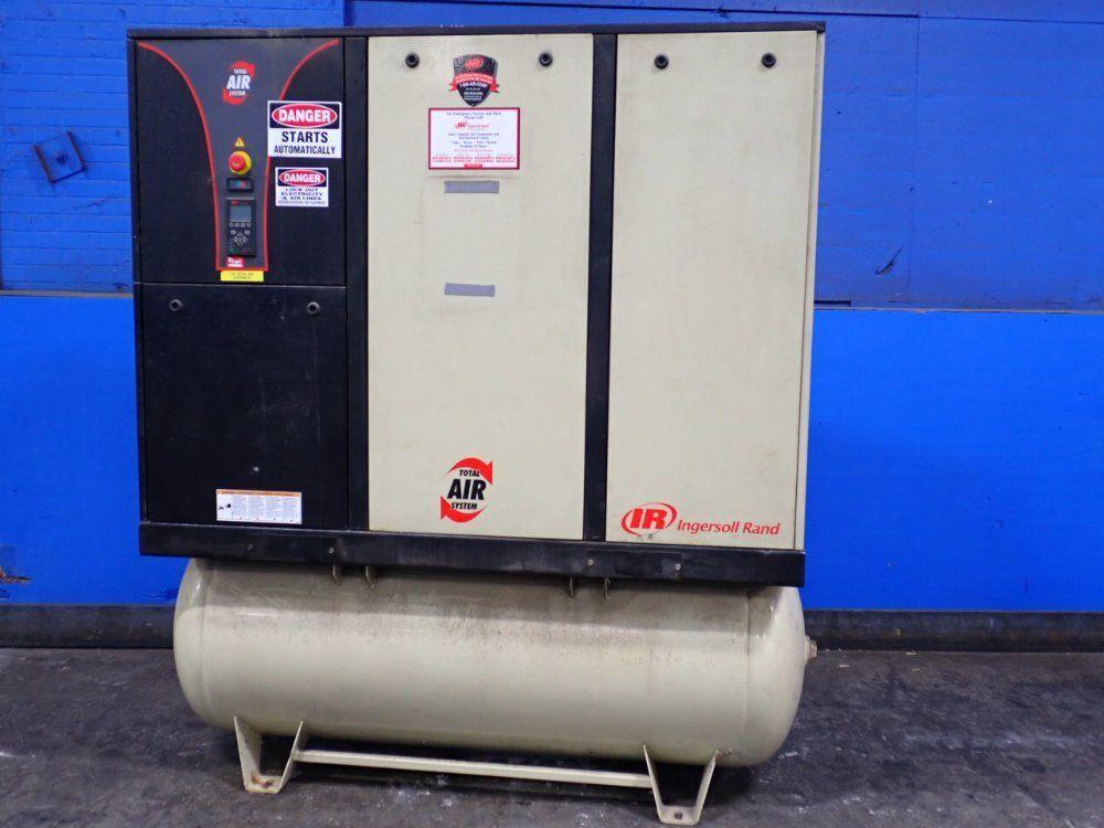 INGERSOLL-RAND AIR COMPRESSOR  -  IRN-20-25 HV FTU