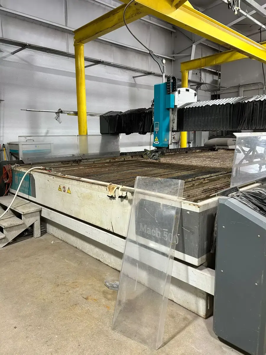 2018 FLOW Mach 500 3060 | Waterjet Cutters