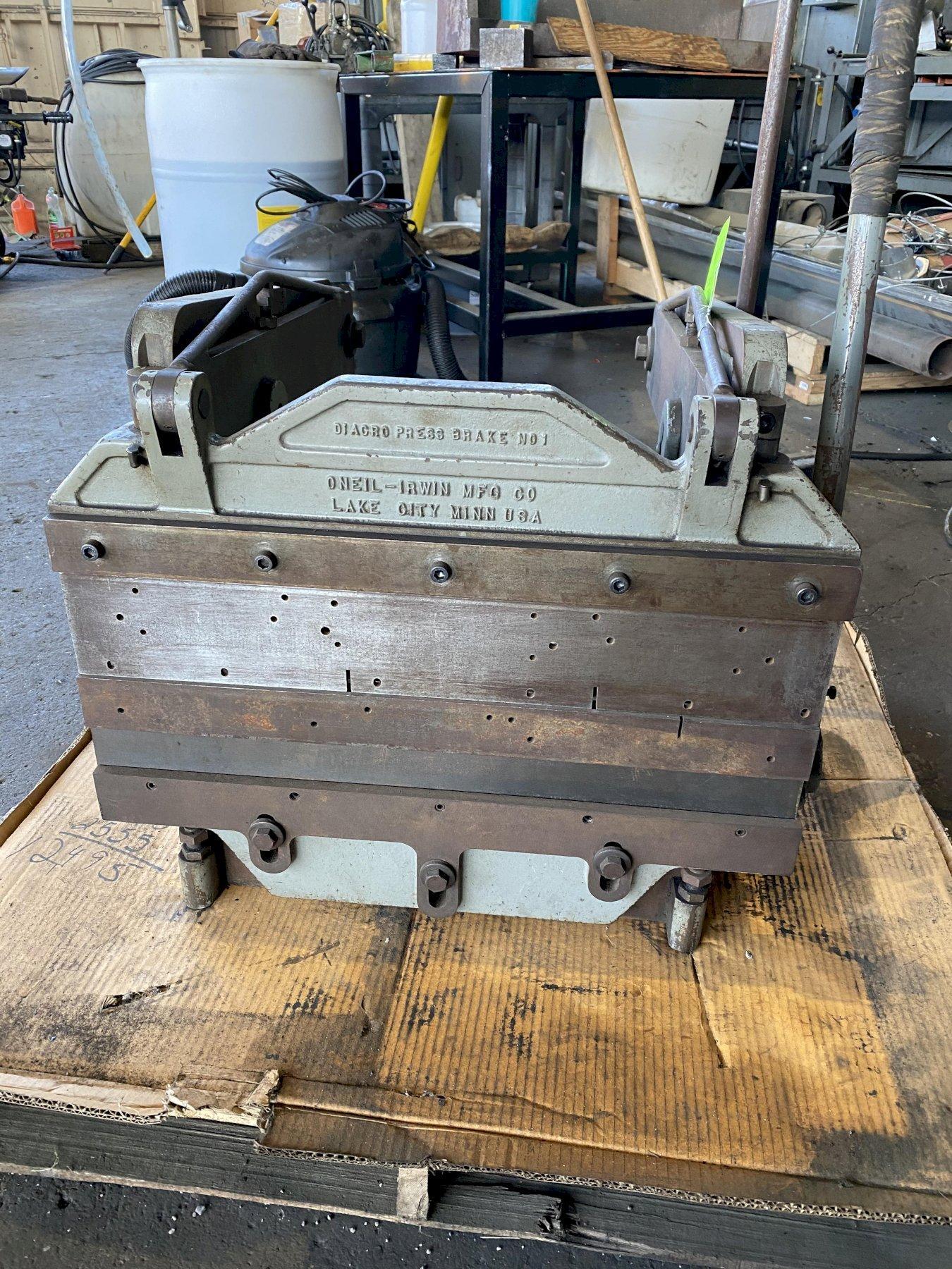 Diarco Press Brake No 1