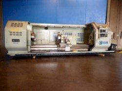 Sun Firm CST 42/160 CNC Flat Bed Lathe For Sale 2007