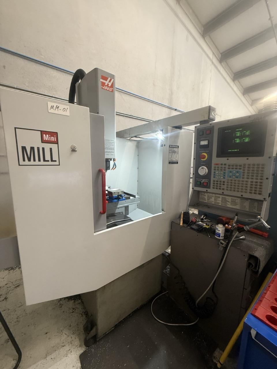 Haas Mini Mill VMC, 2002